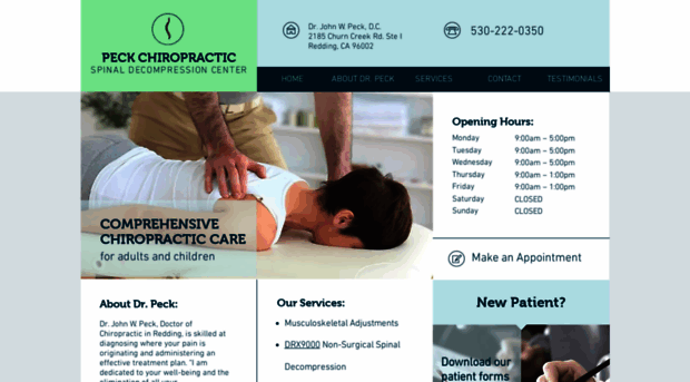 peckchirocare.com