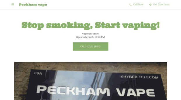 peckham-vape.business.site