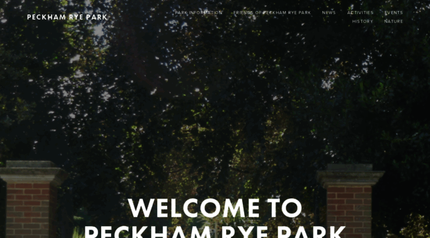 peckhamryepark.org