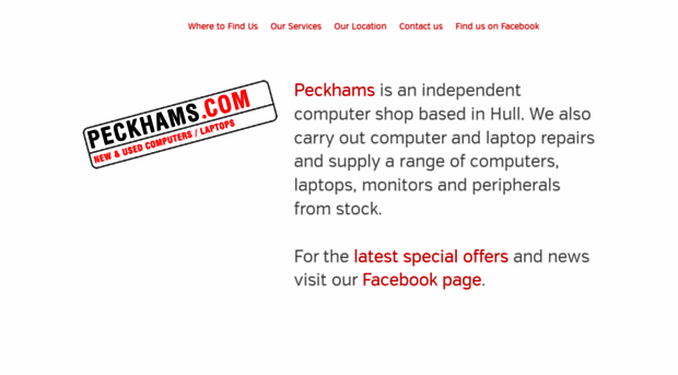 peckhams.com