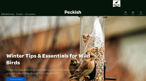 peckishbirdfood.com