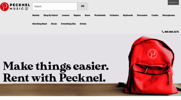 pecknelmusic.com