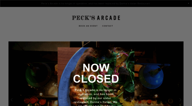 pecksarcade.com