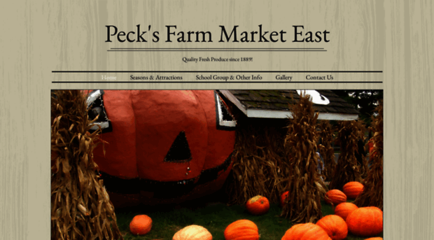 pecksfarmmarketeast.com