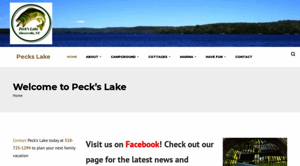 peckslake.com