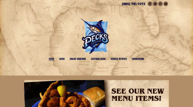 pecksseafood.com