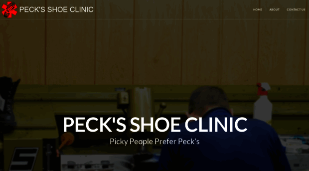 pecksshoeclinic.com