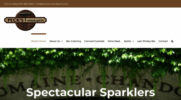 peckswineandspirits.com
