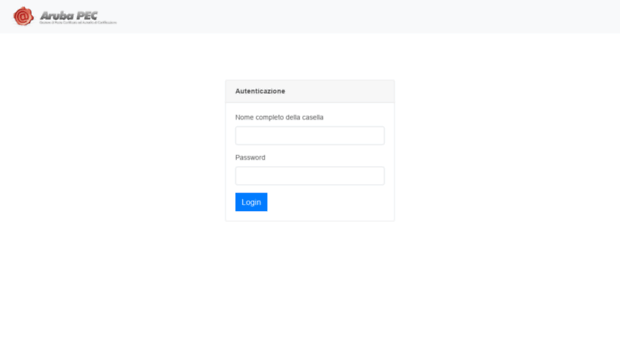 ARUBA CASELLA PEC LOGIN intelligence overview