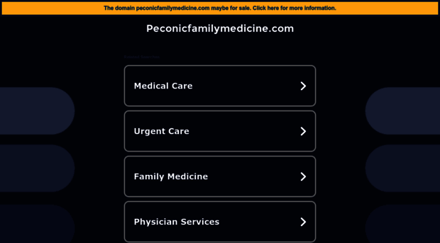 peconicfamilymedicine.com