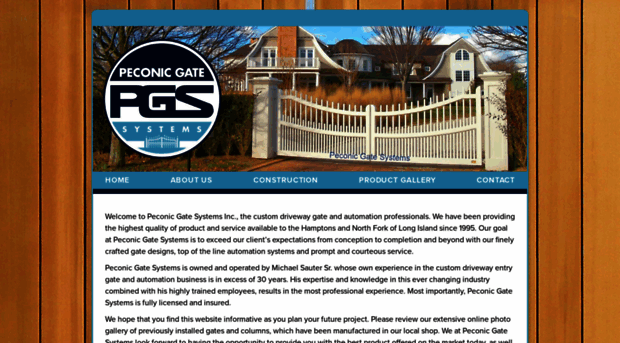 peconicgatesystems.com