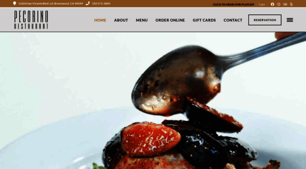 pecorinorestaurant.com