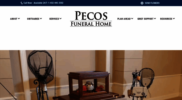 pecosfuneralhome.com