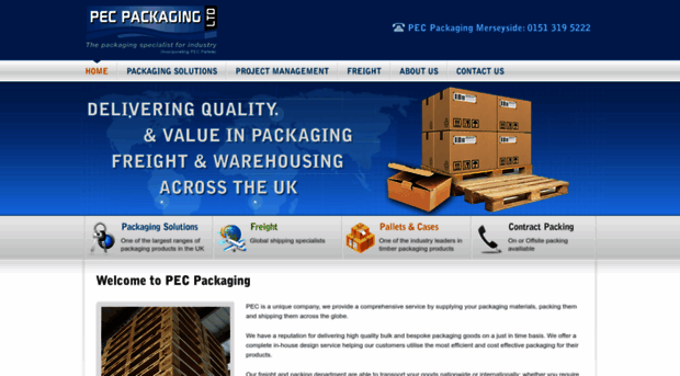 pecpackaging.co.uk