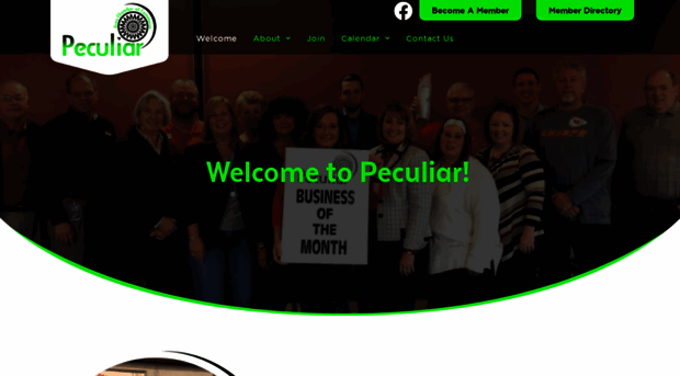 peculiarchamber.com