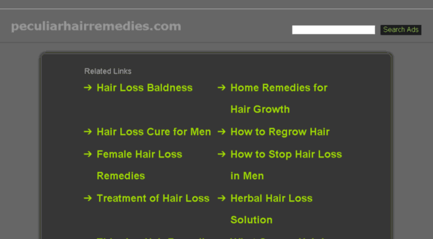 peculiarhairremedies.com