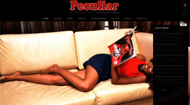 peculiarmagazine.com