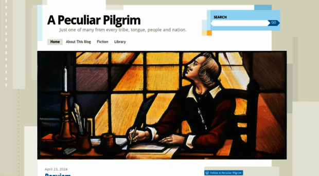 peculiarpilgrim.com