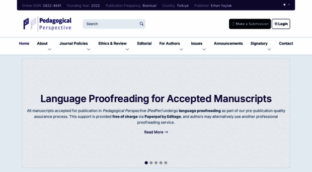 pedagogicalperspective.com