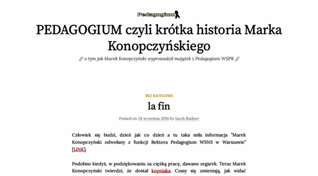 pedagogium.edu.pl