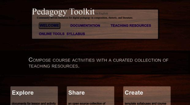 pedagogy-toolkit.org