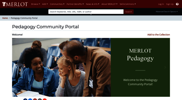 pedagogy.merlot.org