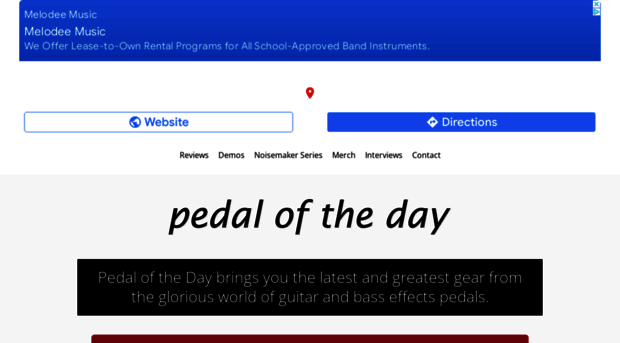 pedal-of-the-day.com