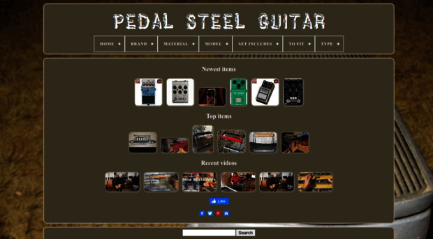 pedal-steel-guitar.info