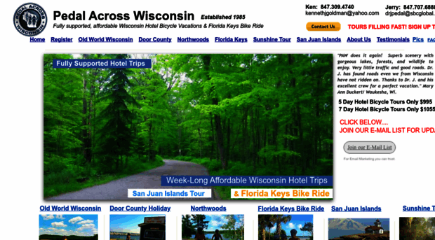 pedalacrosswisconsin.com