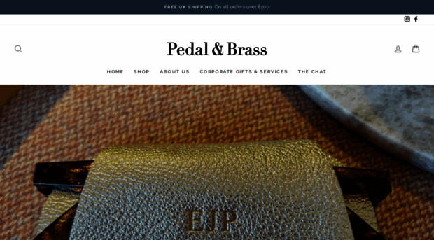 pedalandbrass.co.uk