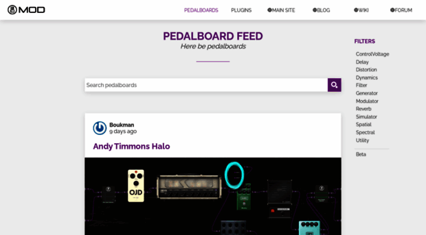 pedalboards.moddevices.com