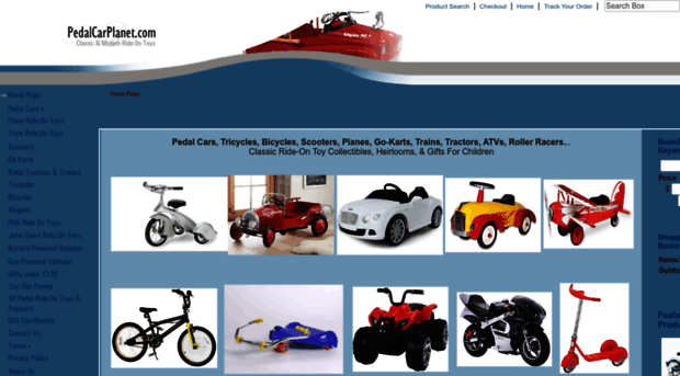 pedalcarplanet.com