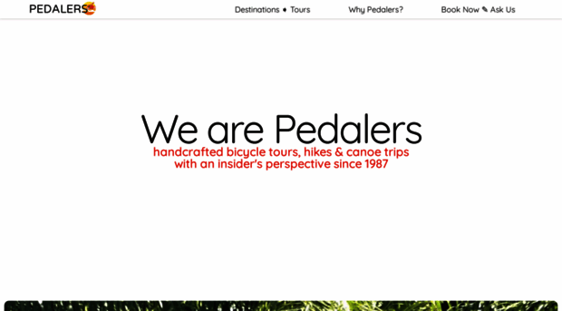 pedalers.travel