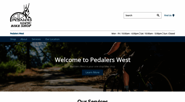 pedalerswest.com
