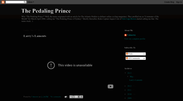 pedalingprince.blogspot.com