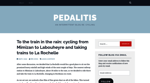 pedalitis.com