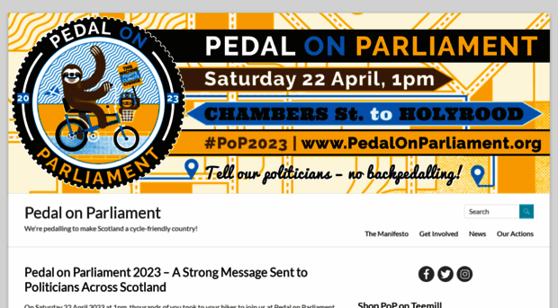 pedalonparliament.org