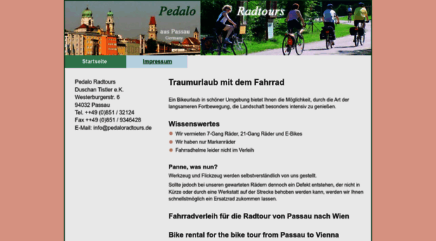 pedaloradtours.de