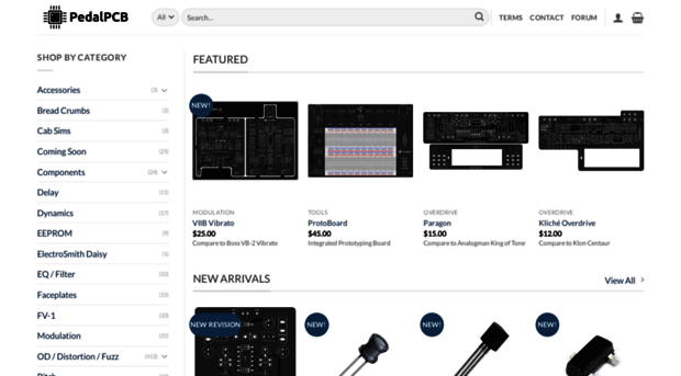 pedalpcb.com