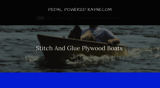 pedalpoweredkayak.com