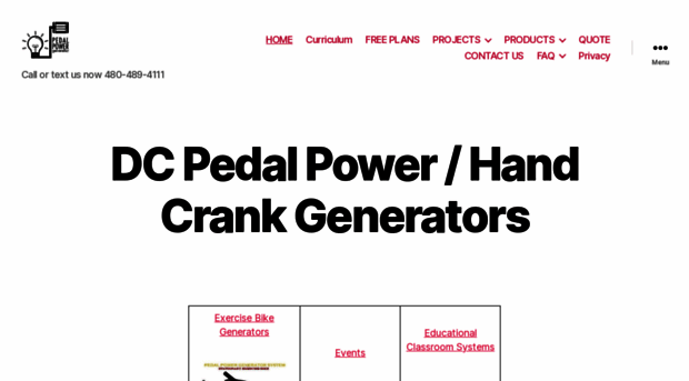 pedalpowergenerator.com