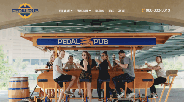 pedalpubpartybikes.com