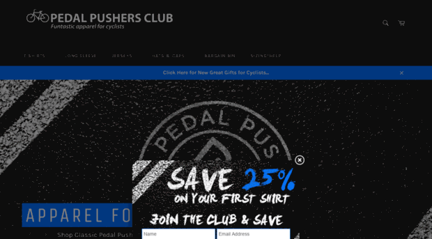 pedalpushersclub.com