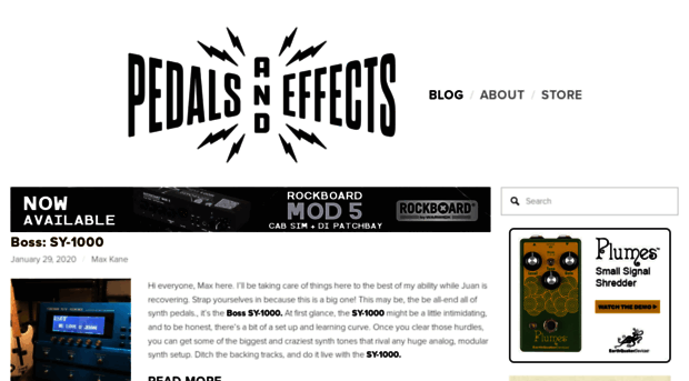 pedalsandeffects.com