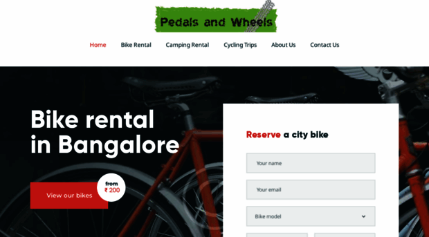 pedalsandwheels.com