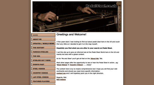 pedalsteel.co.uk