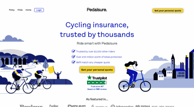 pedalsure.com