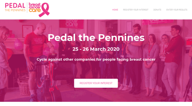 pedalthepennines.co.uk