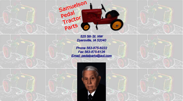 pedaltractorparts.com