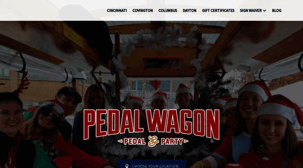 pedalwagon.com